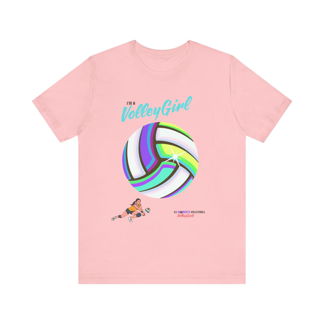 I'm A VolleyGirl 2 Tee