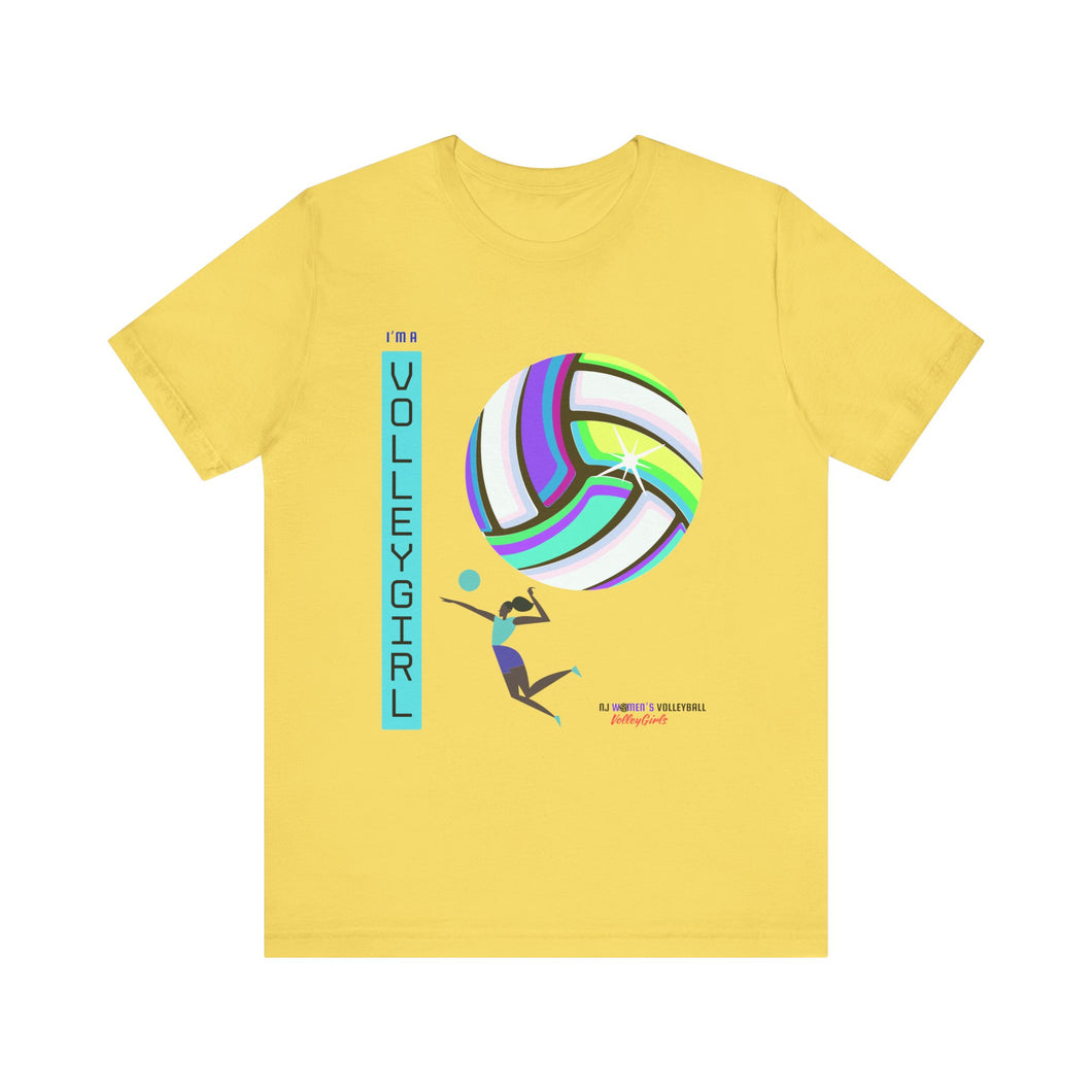 I'm A Volleygirl Tee*