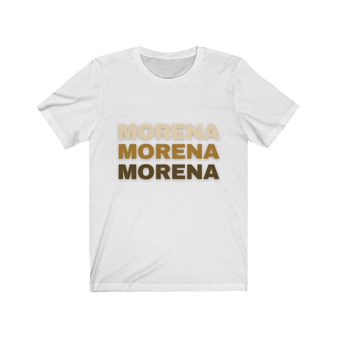 Morena x3 Tee* - brown - Love My Brown Skin Melanin Apparel