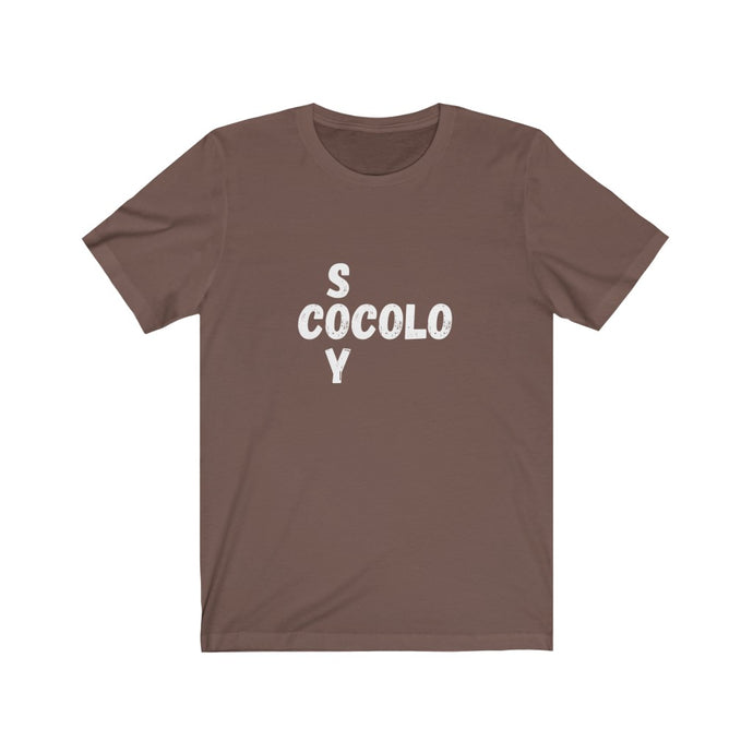 Soy Cocolo Tee* - Love My Brown Skin Melanin Apparel