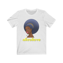 Load image into Gallery viewer, AfroLove Tee Original Art* - Love My Brown Skin Melanin Apparel
