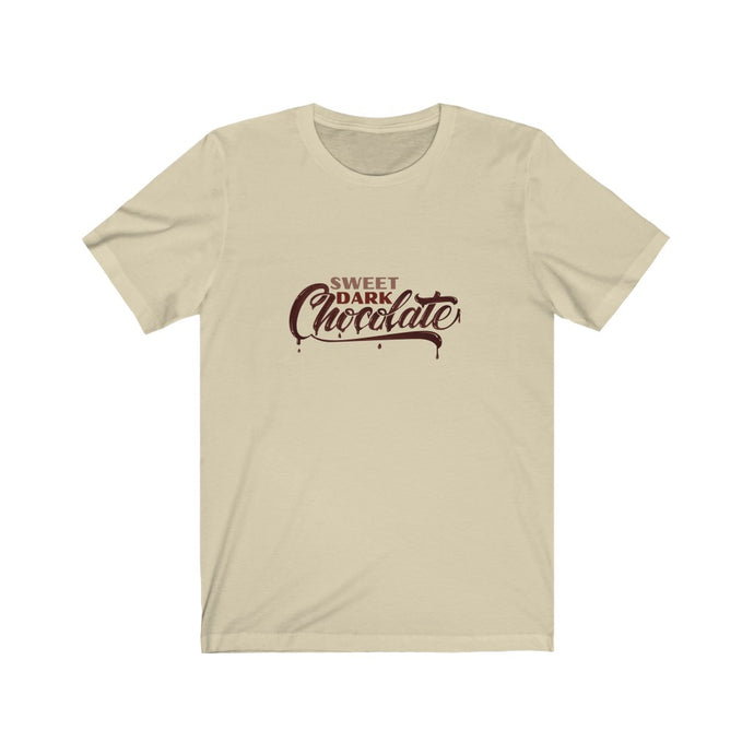 Sweet Dark Chocolate Tee* - Love My Brown Skin Melanin Apparel