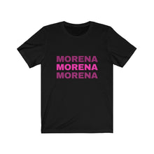 Load image into Gallery viewer, Morena x3 Tee* - pink - Love My Brown Skin Melanin Apparel
