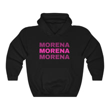 Load image into Gallery viewer, Morena x3 Hoodie* - pink - Love My Brown Skin Melanin Apparel
