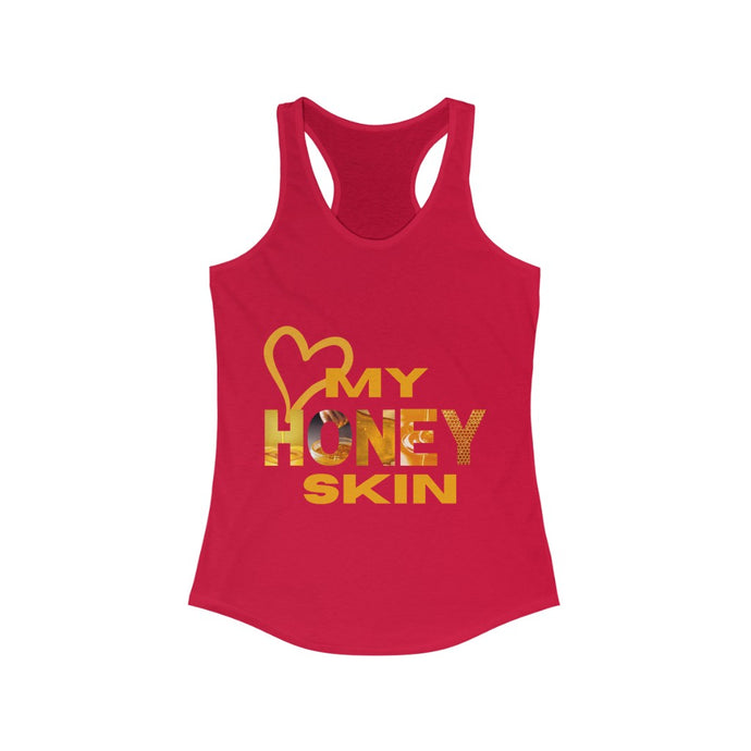 Love My Honey Skin Tank* - Love My Brown Skin Melanin Apparel