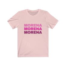 Load image into Gallery viewer, Morena x3 Tee* - pink - Love My Brown Skin Melanin Apparel
