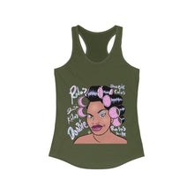 Load image into Gallery viewer, Rolos Doobie Tank Original Art* - Love My Brown Skin Melanin Apparel
