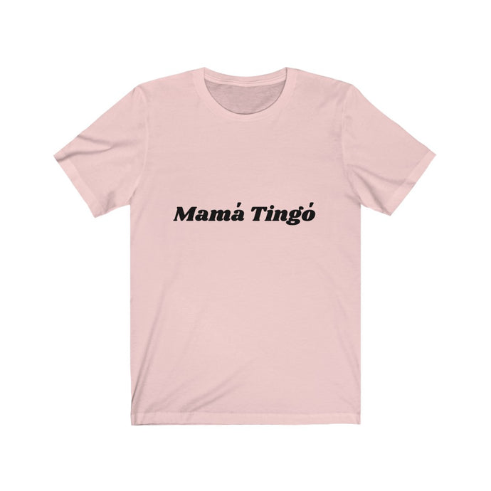 Mamá Tingó Tee* - dark letters - Love My Brown Skin Melanin Apparel