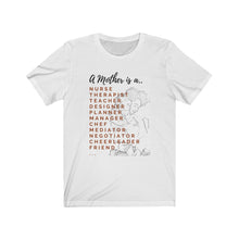 Load image into Gallery viewer, A Mother Is Tee* - Love My Brown Skin Melanin Apparel
