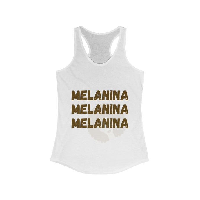 Melanina Tank* - Love My Brown Skin Melanin Apparel