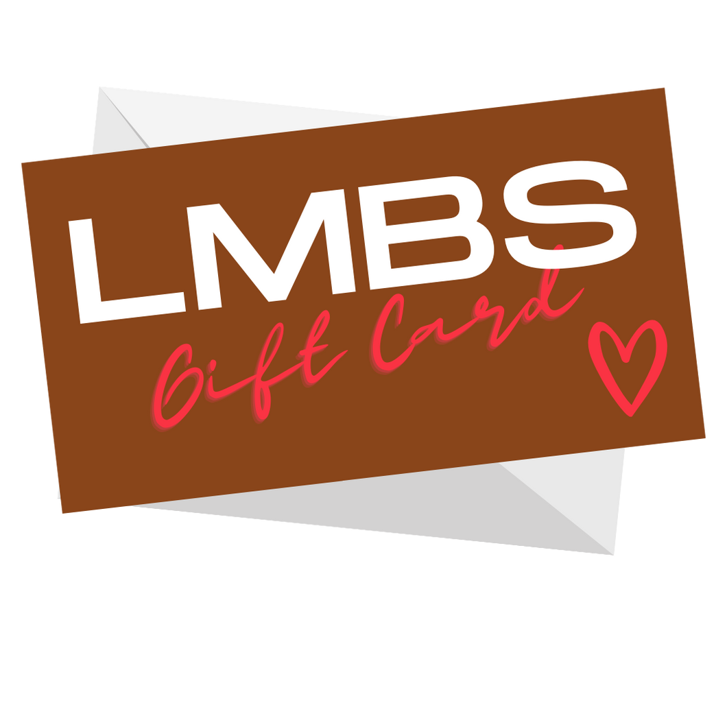 LMBS Gift Cards - Love My Brown Skin Melanin Apparel